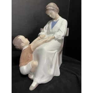 Bing & Grondahl DICKIE'S MAMA #1642 Figurine GREAT CONDITION